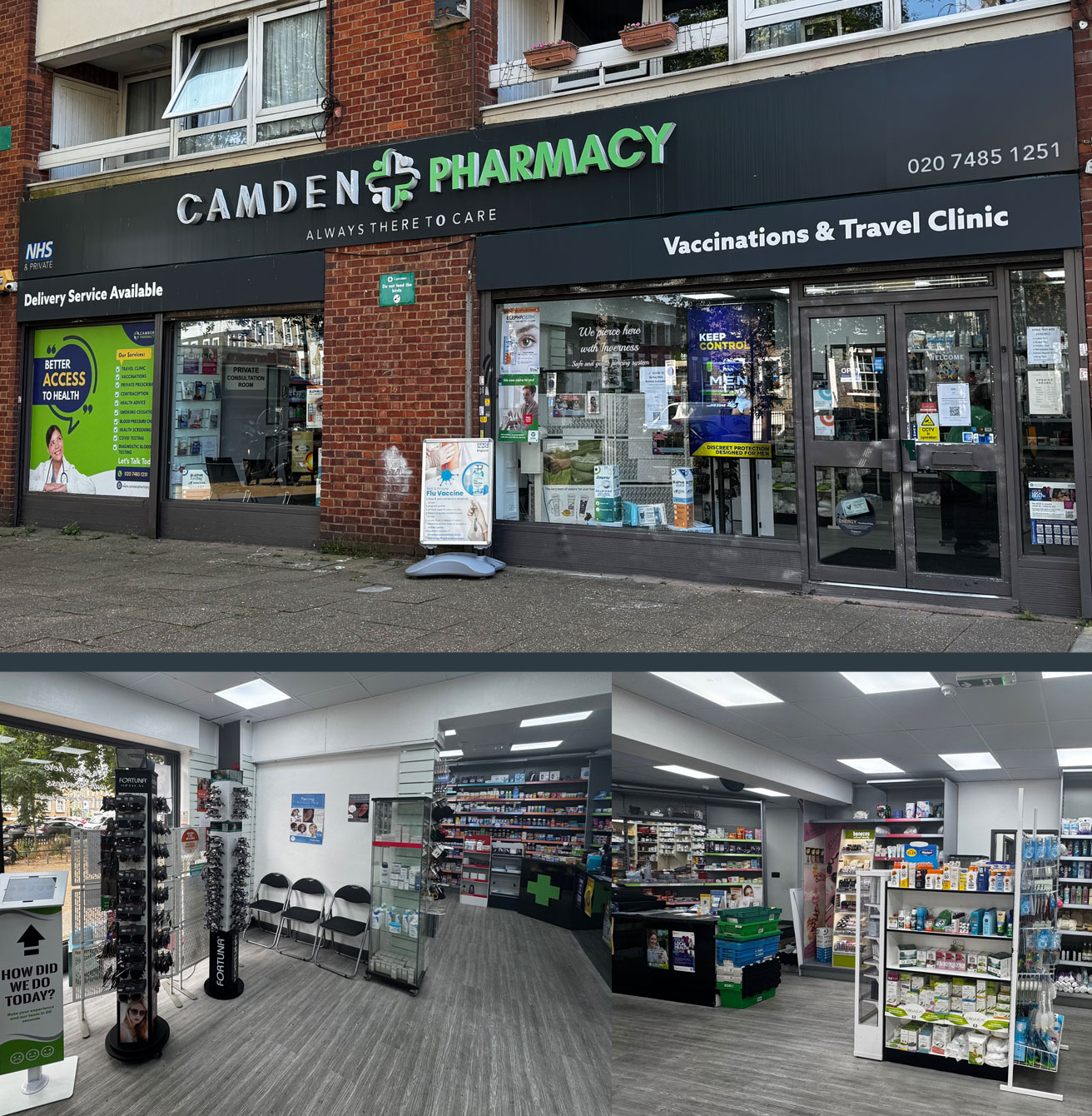 Camden Pharmacy - NW5 3HY